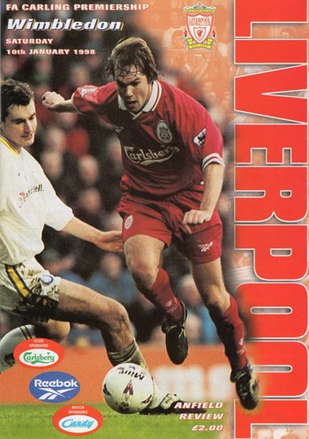 Match programme